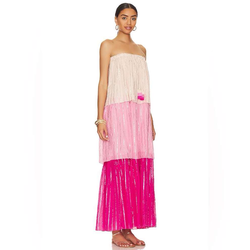 Pq Briar Cover-Up Maxi Dress